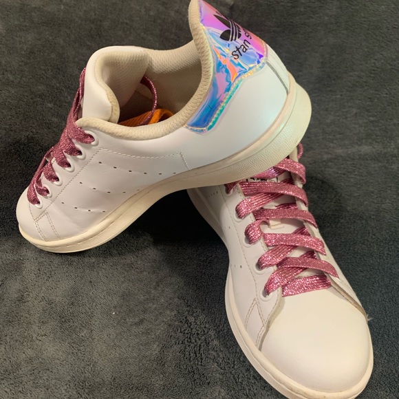 ADIDAS Stan Smith ladies size 7 ❤️ - Picture 3 of 8